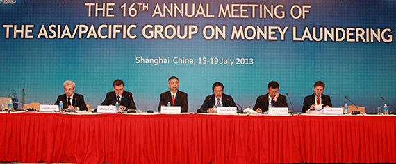 The Role Of The Asia/Pacific Group On Money Laundering In The Global ...